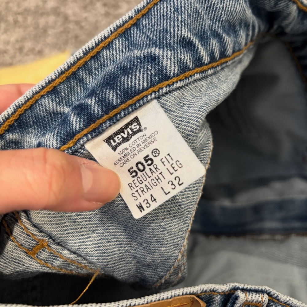 Patchwork Levi's 550s - image 6